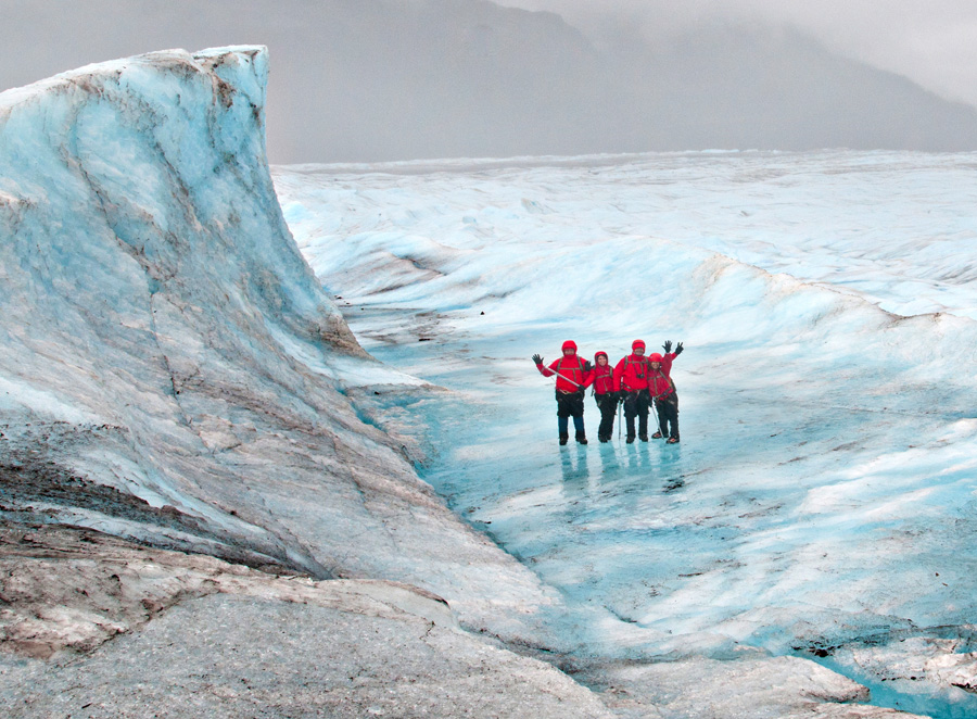Beyond the beautiful majesty of the ice-capped mountains lies one of the most beautiful cities in America