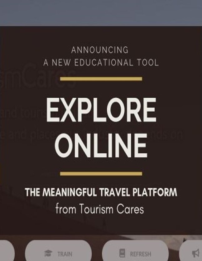 Tourism Cares Meaningful Travel