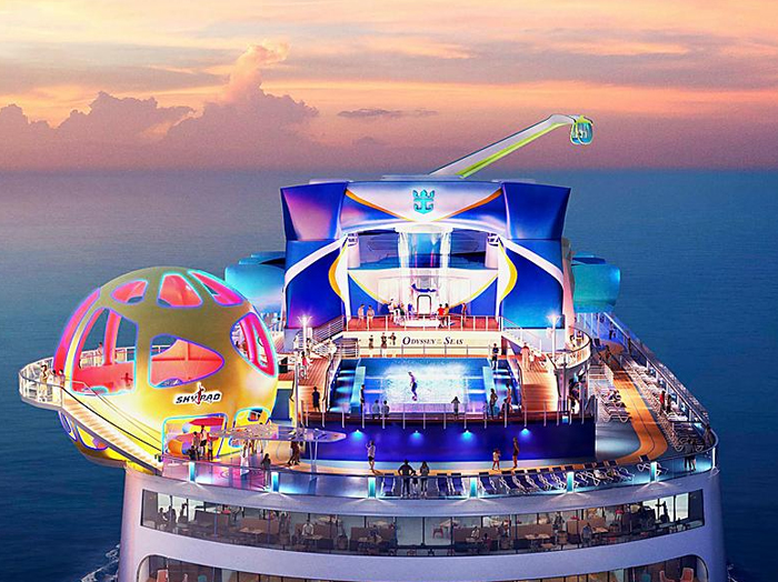 THE MOST INNOVATIVE SHIP AT SEA